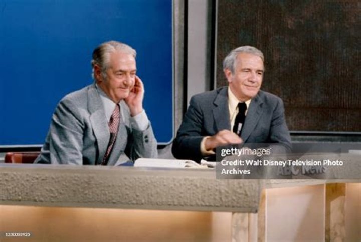 Harry Reasoner And Barbara Walters' Enduring Legacy