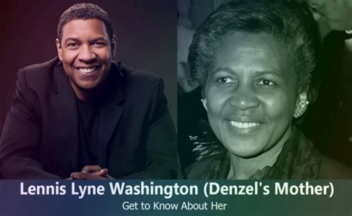 Lennis Washington, Denzel's Guiding Star