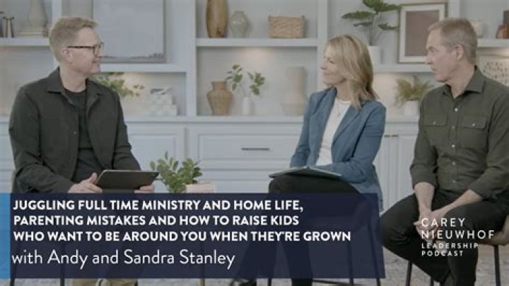 The Heart Behind Andy Stanley's Ministry