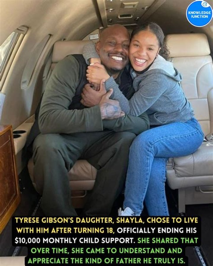 Unveil The World Of Tyrese Gibson's Daughter: Discoveries And Insights