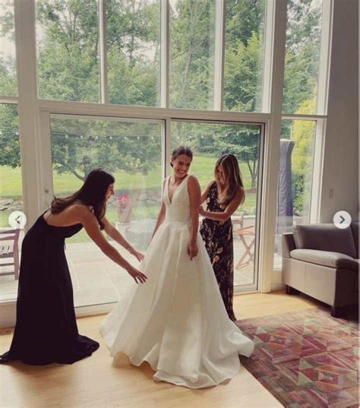Unveiling The Enchanting Details Of Jessica Springsteen's Wedding Extravaganza