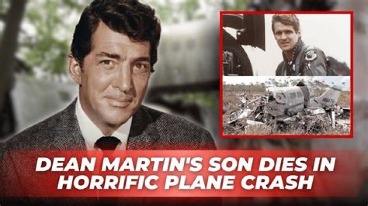 Unveiling The Truth Behind Dean Martin Jr.'s Tragic Plane Crash