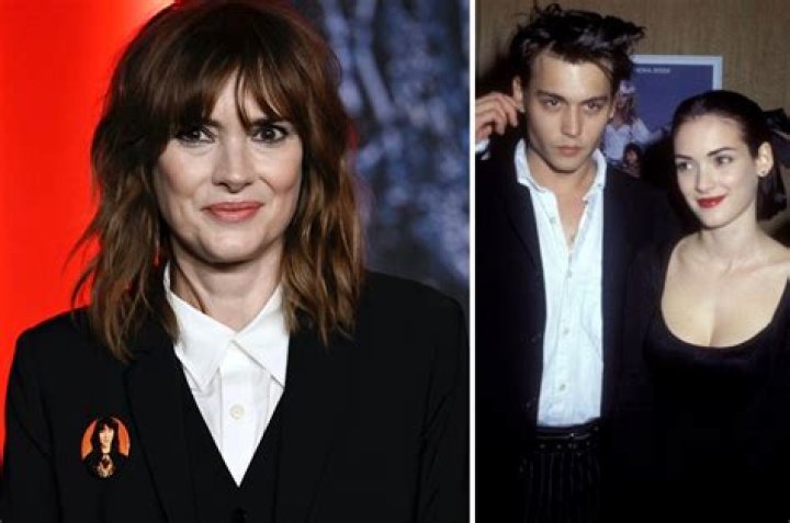 When Johnny Depp And Winona Ryder Set Hearts Aflame