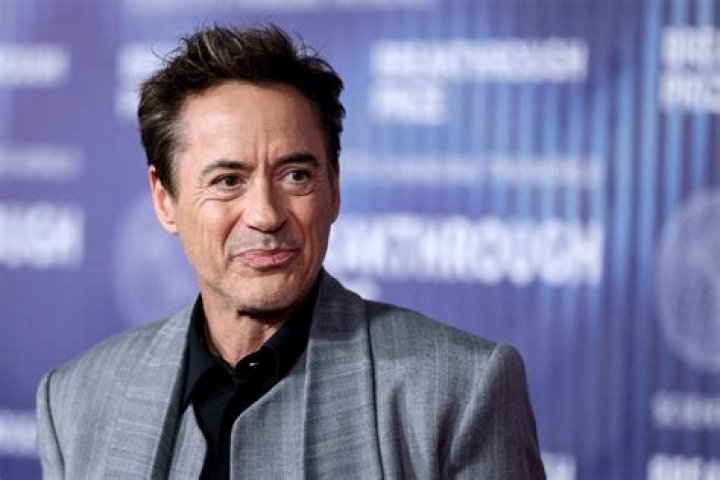 Who Holds Robert Downey Jr.'s Heart?